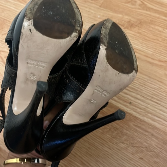 Miu Miu Heel leather Shoes - Picture 6 of 9